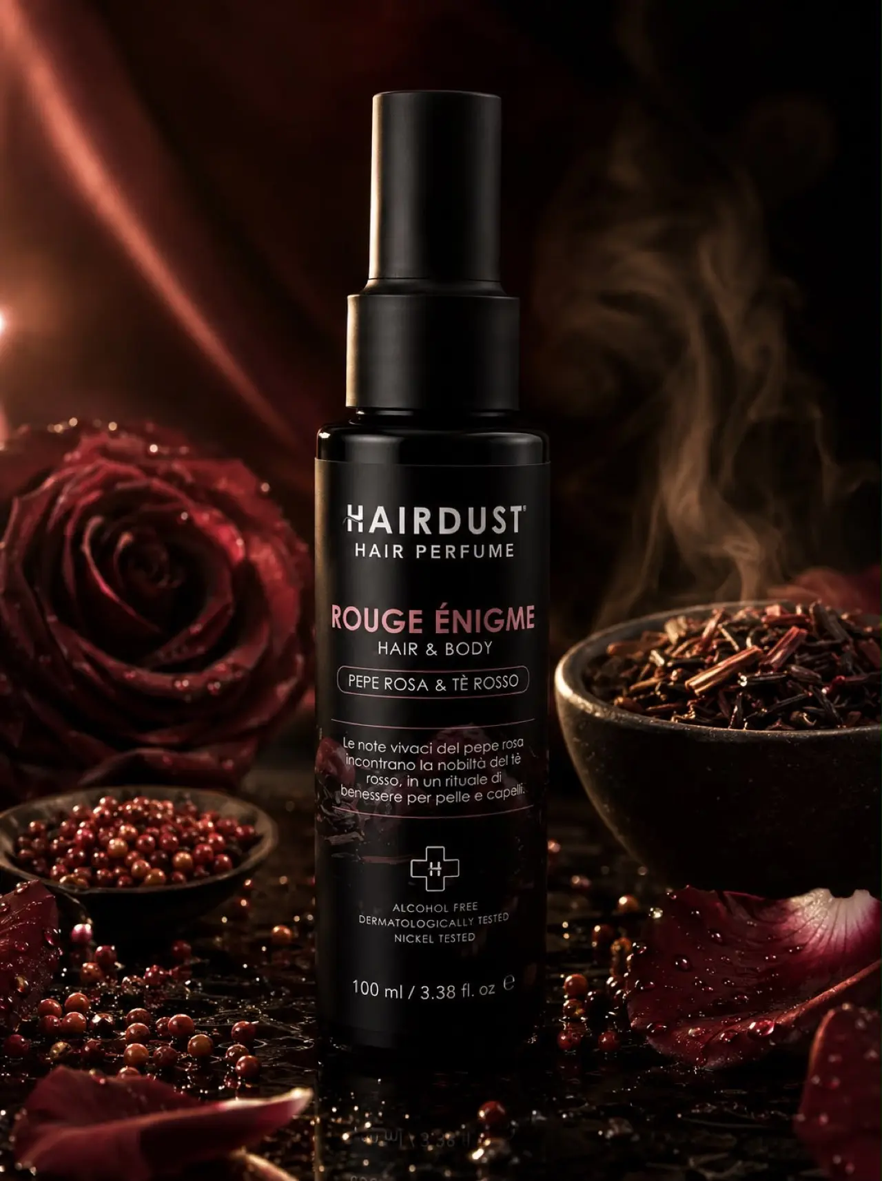 Acque profumate capelli e corpo